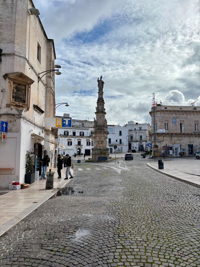 Ostuni, la città bianca ☁️☁️🌦️🌧️