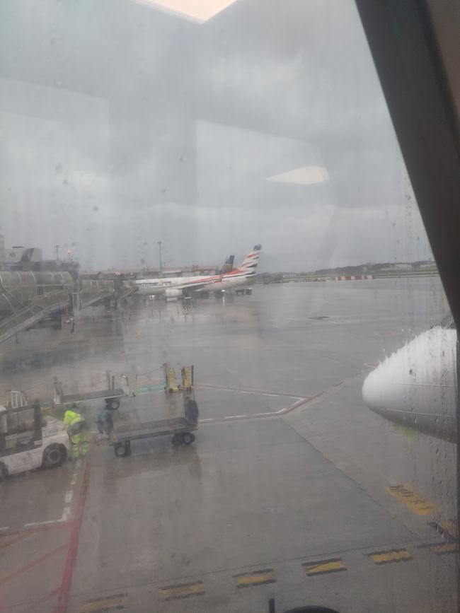 vorläufiger Abschied von der "Costa del Sol"