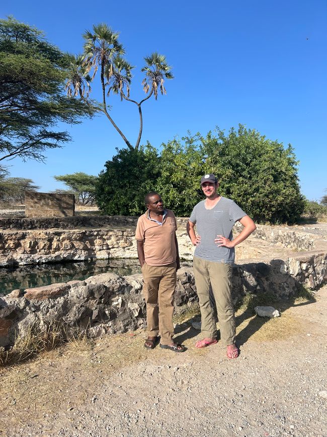 Leoni, elefanti, giraffe e compagnia nel Samburu