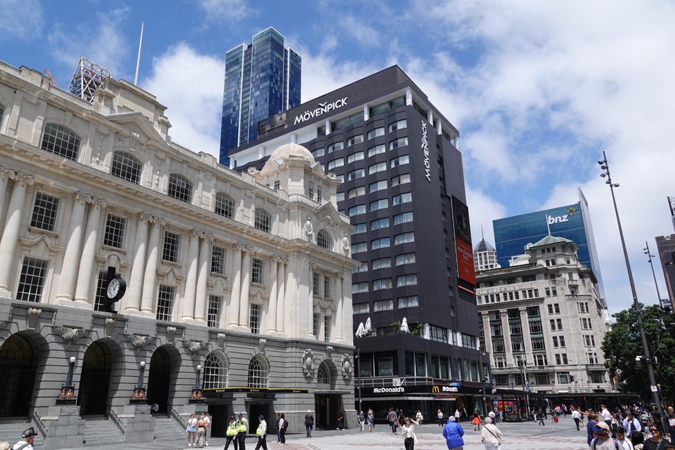 Farewell to Auckland ....