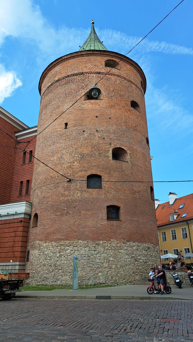 Powder Tower