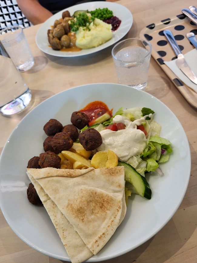 Repas au musée IKEA