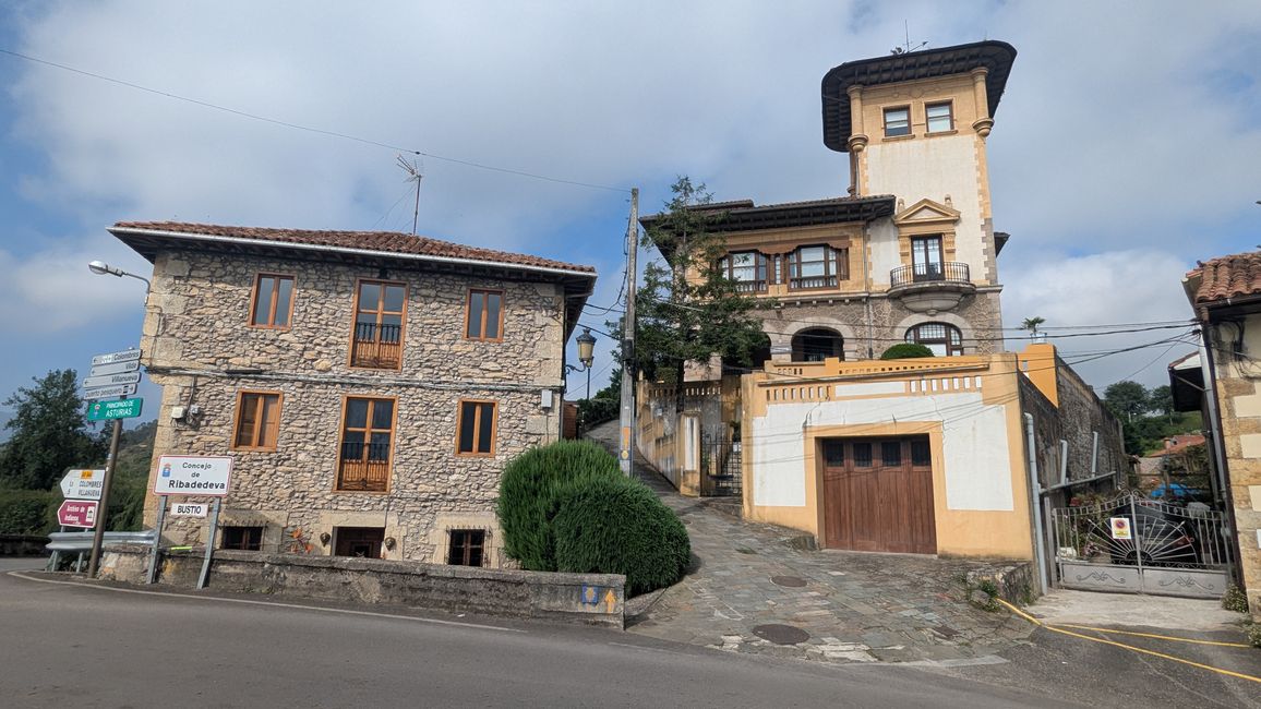 11. Stage Camino del Norte from Serdio to Pendueles