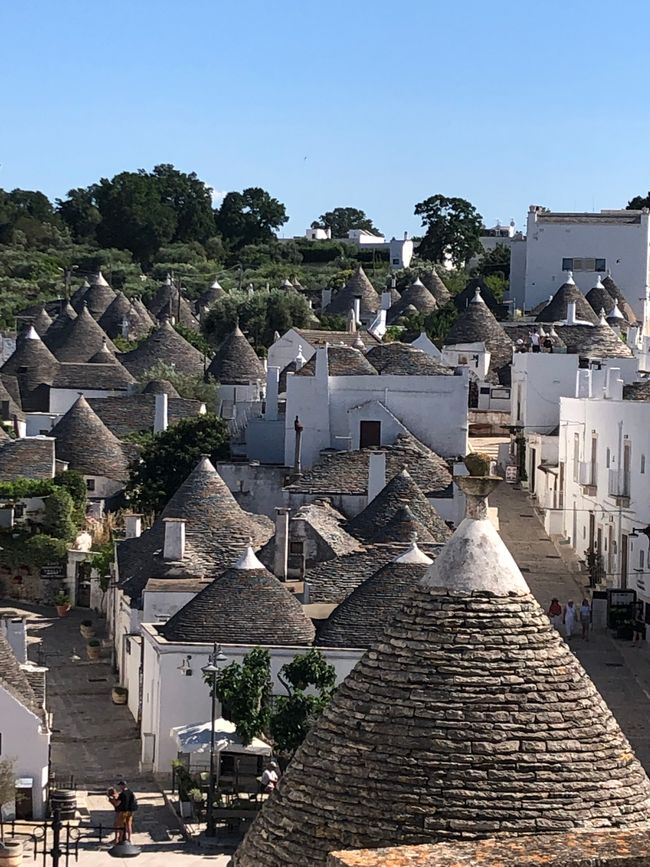 Trulli in Alberobello