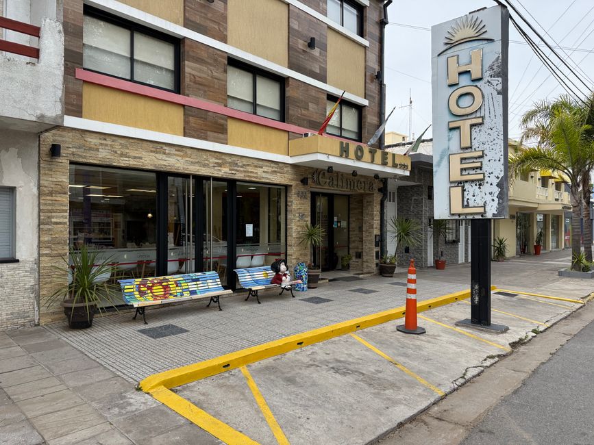 Tag 9: Santa Teresita und die Reise nach Buenos Aires