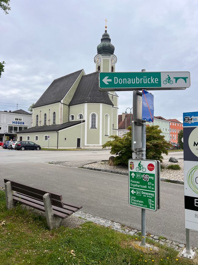 17 nach Passau