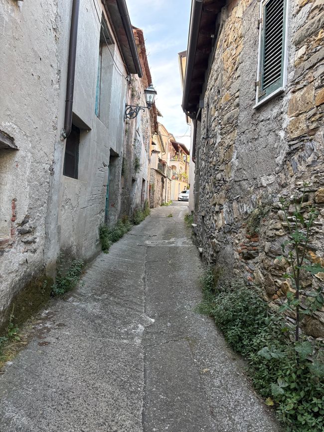 Reisetag: Besuch in Lerici