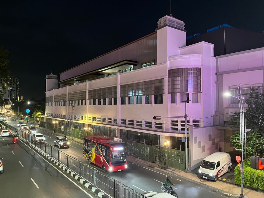 Art Deco Building at Jalan Tunjungan
