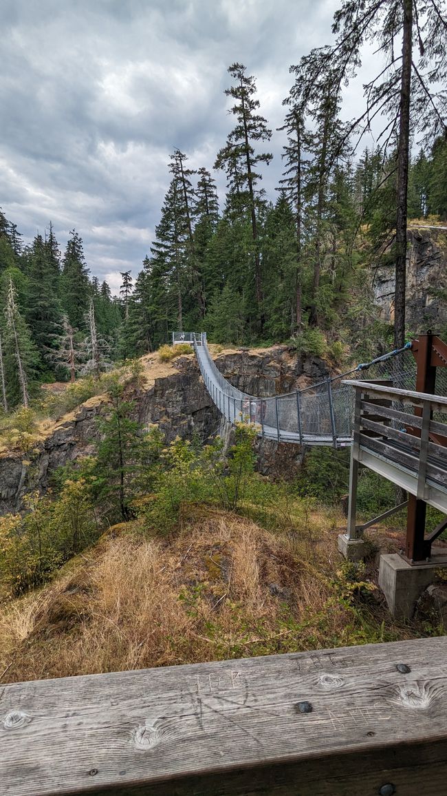 Elk Falls Provincial Park