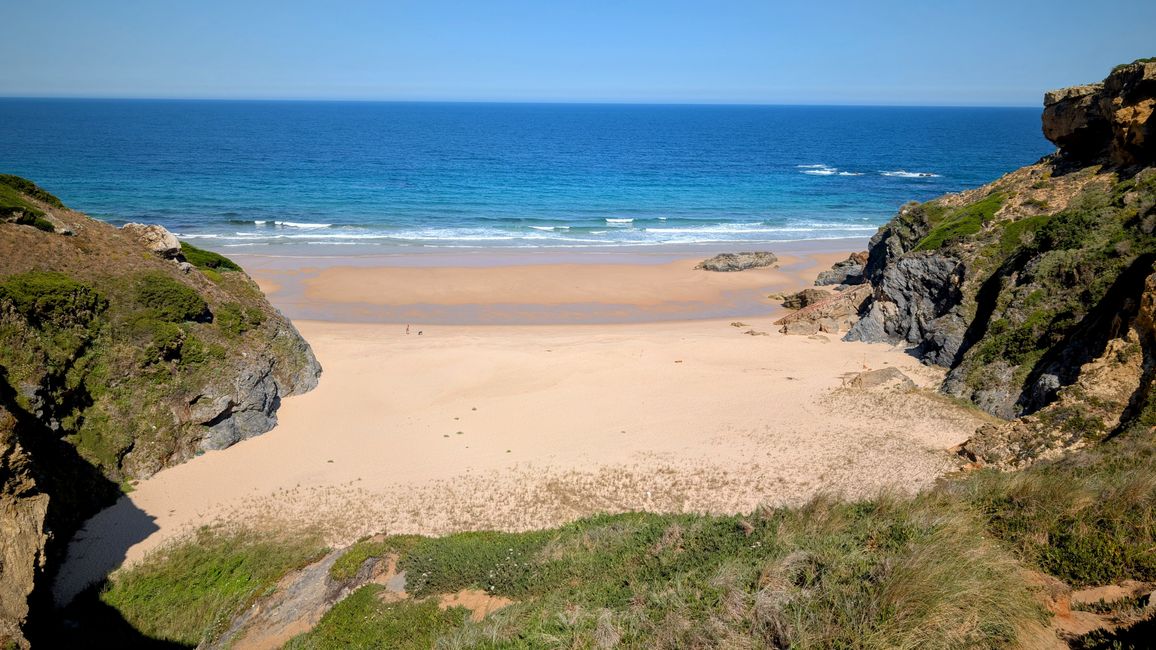 11. Étape de Villa Nova de Milfontes à Porto Covo