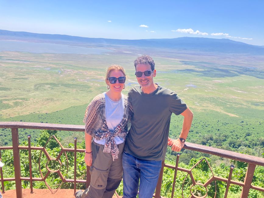 Il Cratere di Ngorongoro