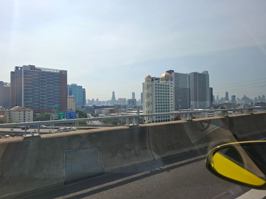 Von Bangkok nach Bali mit Umwegen

Tag 1