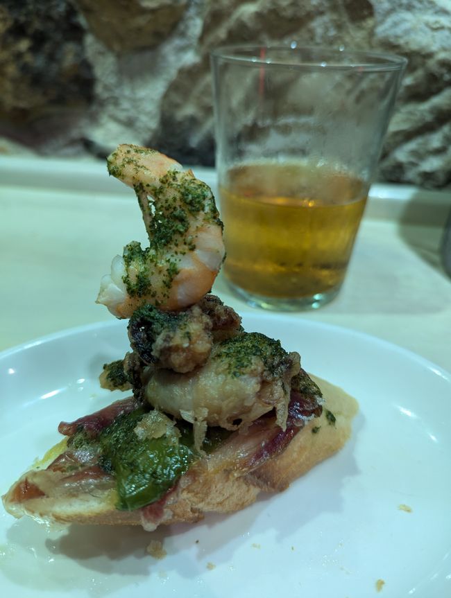 Pintxos, normales Barfood 