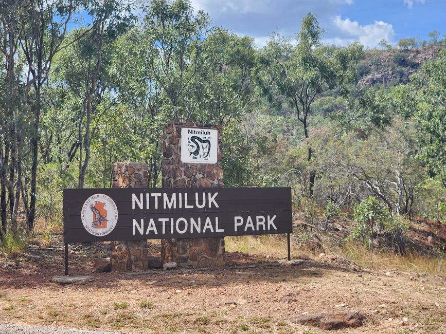 Tag 6, 30. April, Katherine Gorge