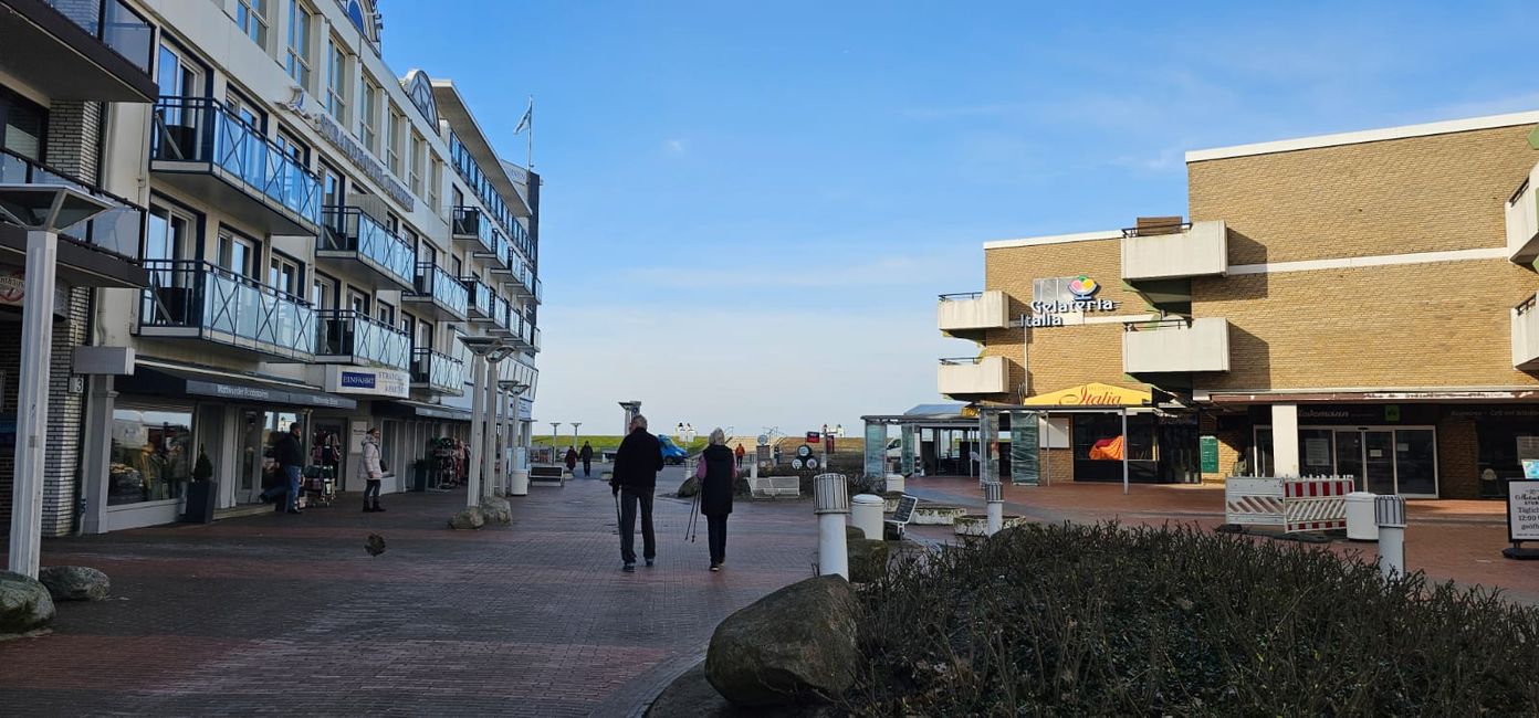 Un día hermoso en Cuxhaven