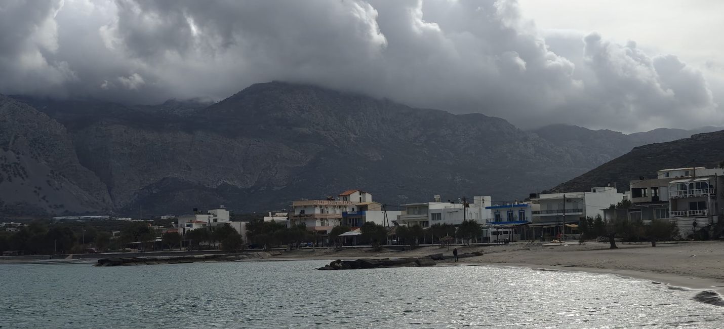 Pachia Ammos Strand