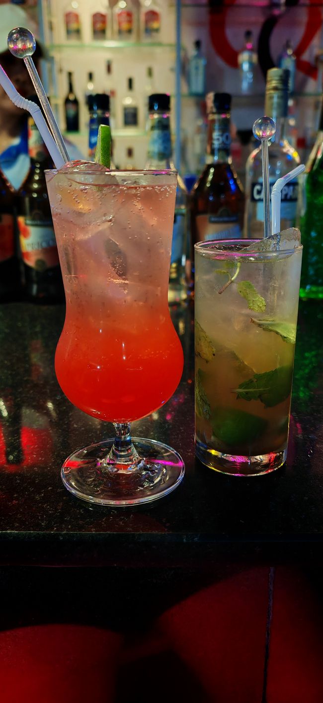 da hilft nur Shirley Temple und Mojito