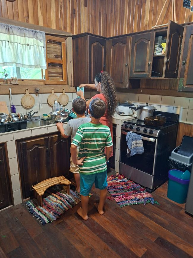 Semaine 28-30 : à la maison