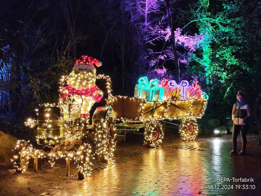 Giardino di Natale allo Zoo di Hannover