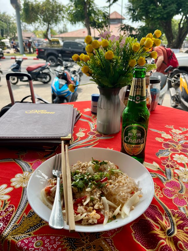 2. Die Anreise & erste Schritte auf Koh Phangan