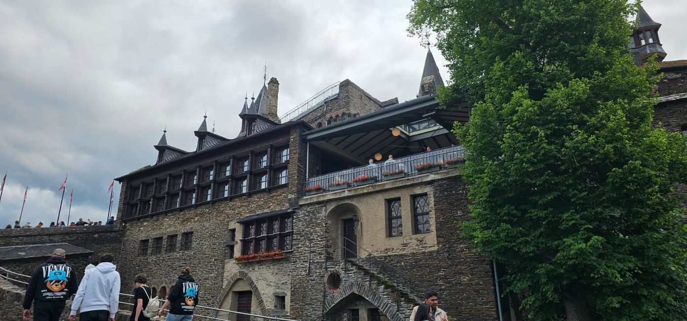 Cochem sul Mosella