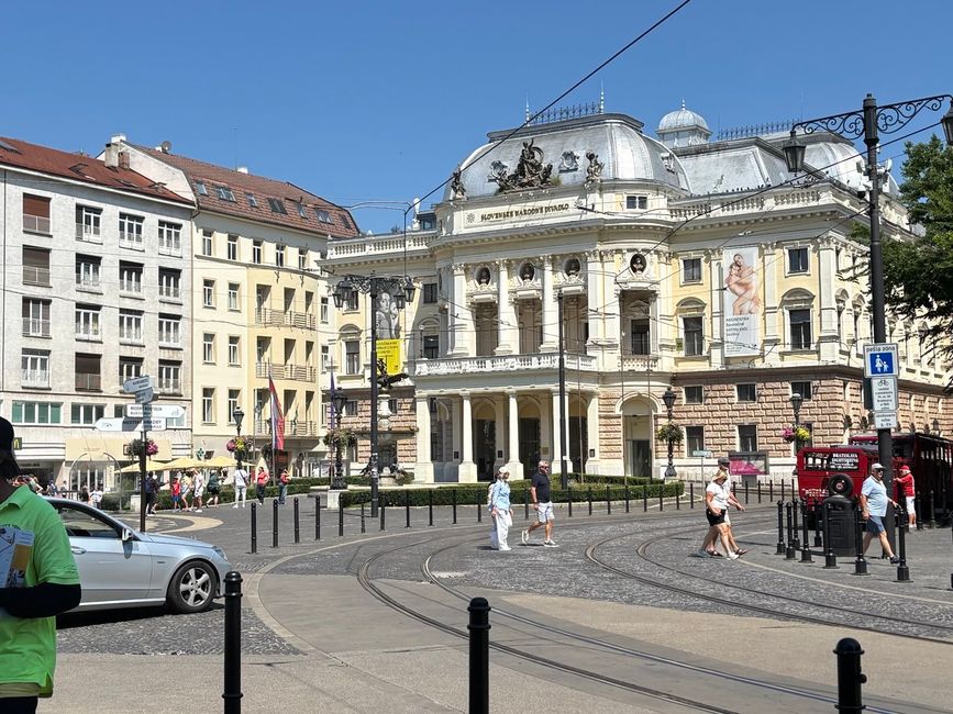 Impresiones de Bratislava