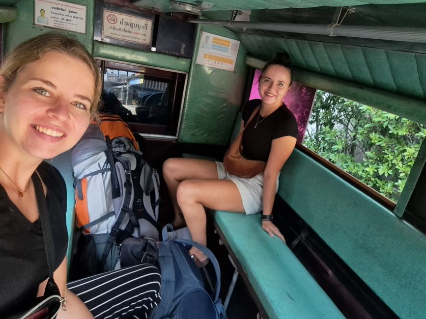 Chiang Mai - Taxifahrt mal anders 