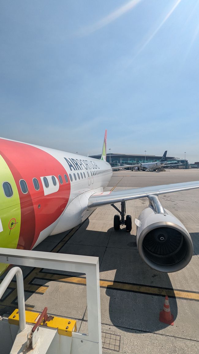 Tag 16: Von Madeira nach Porto / Festland