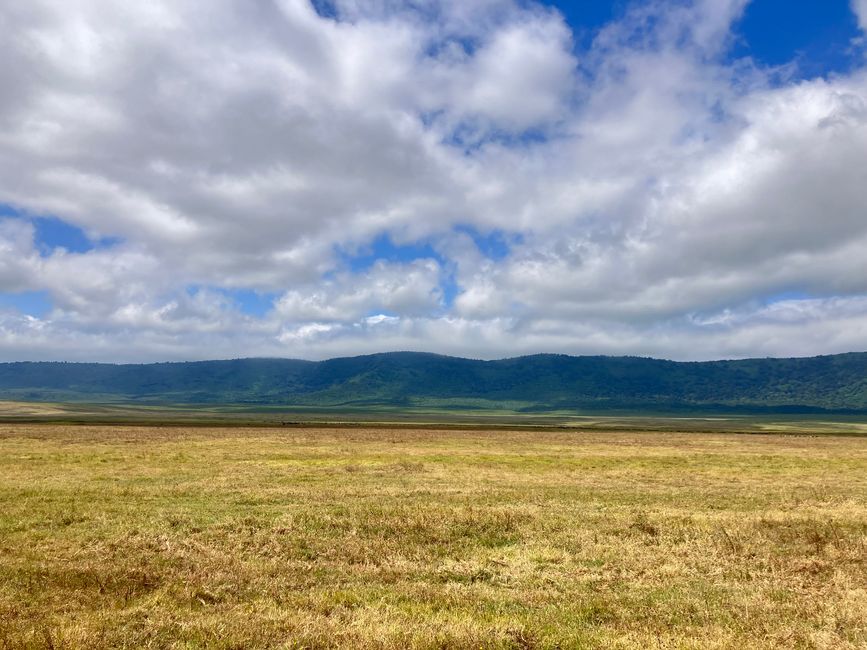 Il Cratere di Ngorongoro