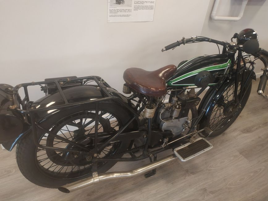 Historisches Motorradmuseum (Santa Marta de Tormes, Salamanca)