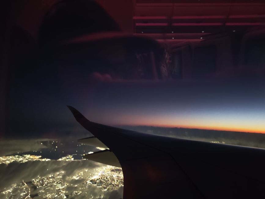 Irgendwo zwischen Tokio und Doha