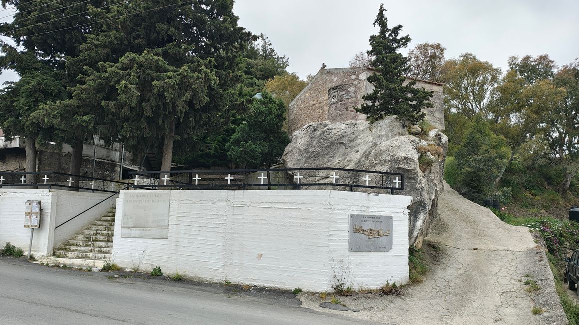 Mittelpunkt von Kreta