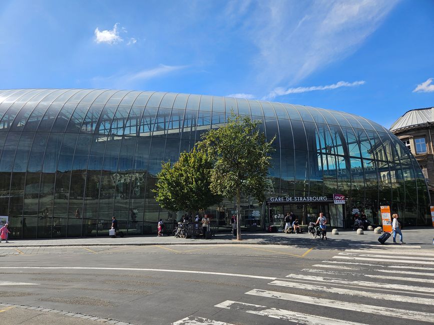 Strasbourg Central Station 
