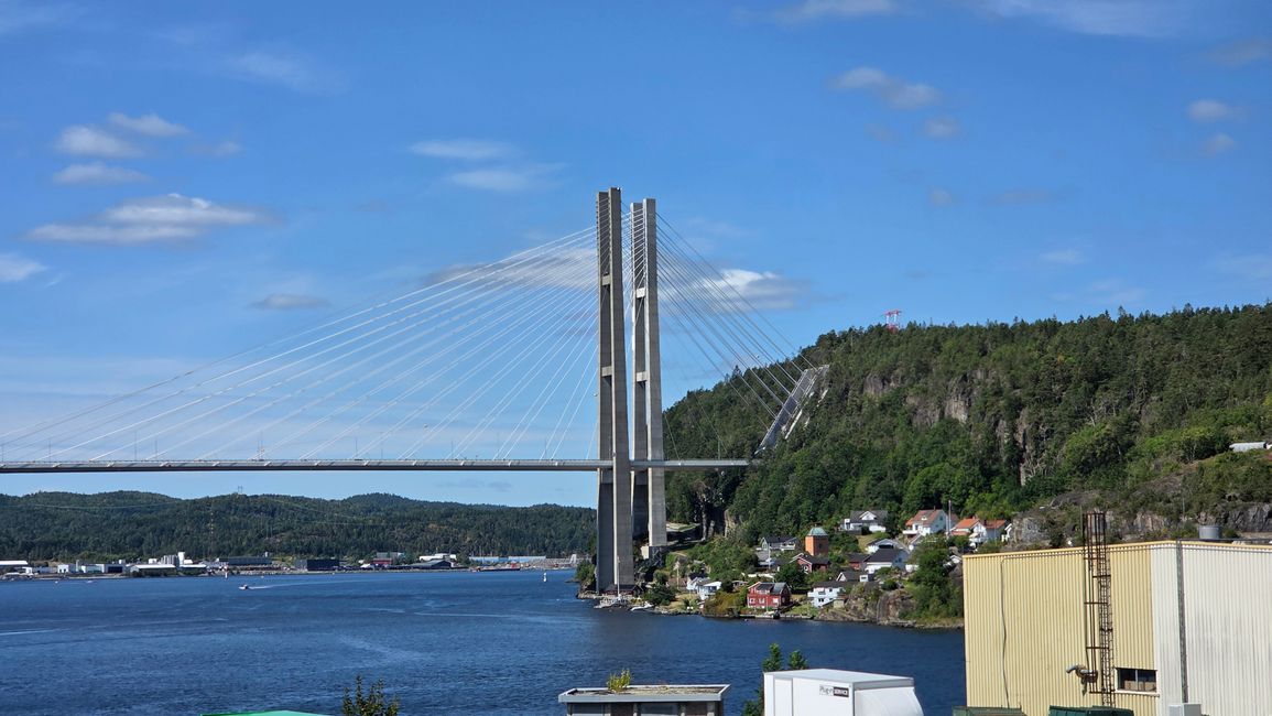 Von Kragero bis Porsgrunn