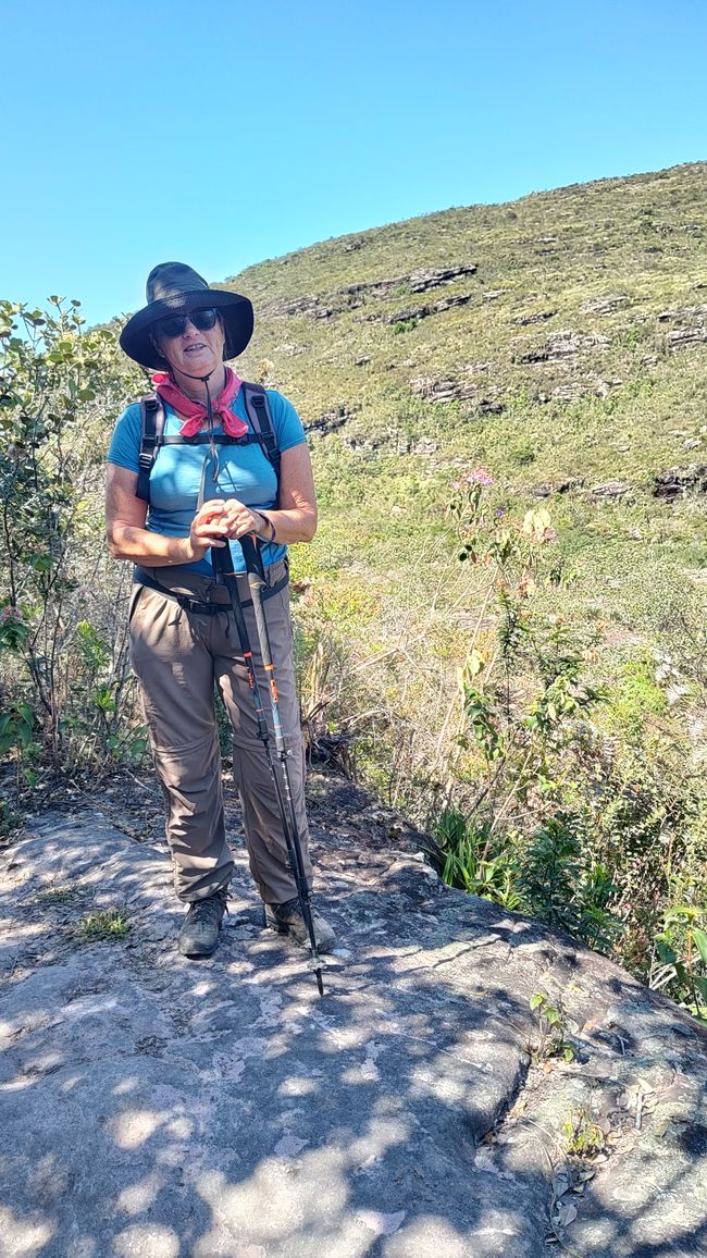 Brasilien Nationalpark Diamantes Teil I