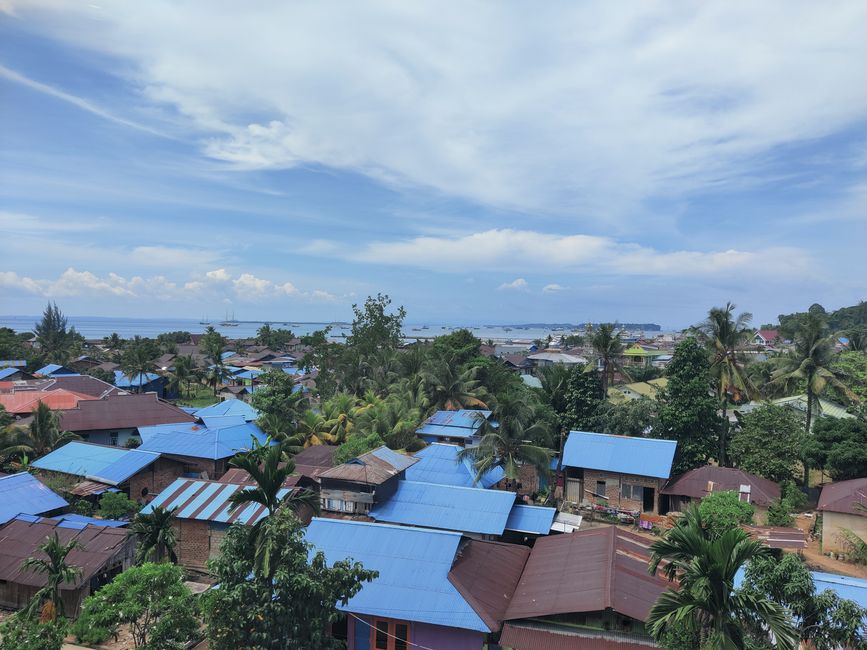 Travis auf Tauchsafari in Raja Ampat