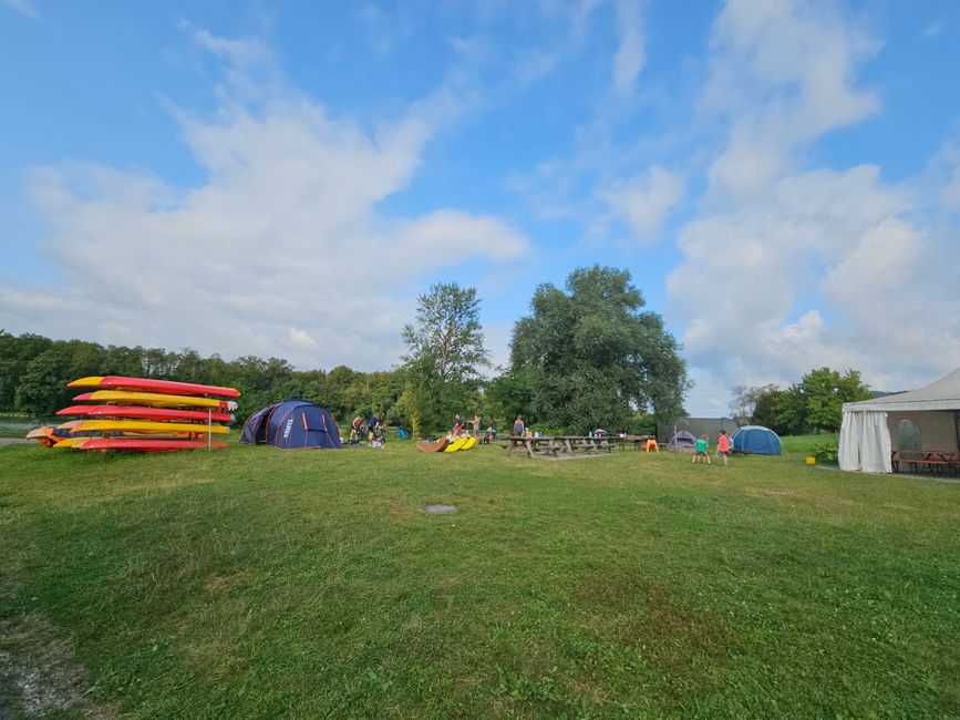 Murg: Naturcampingplatz