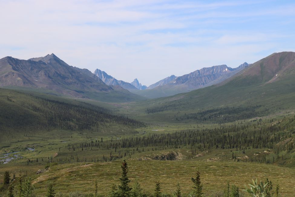 Tombstone Mountains