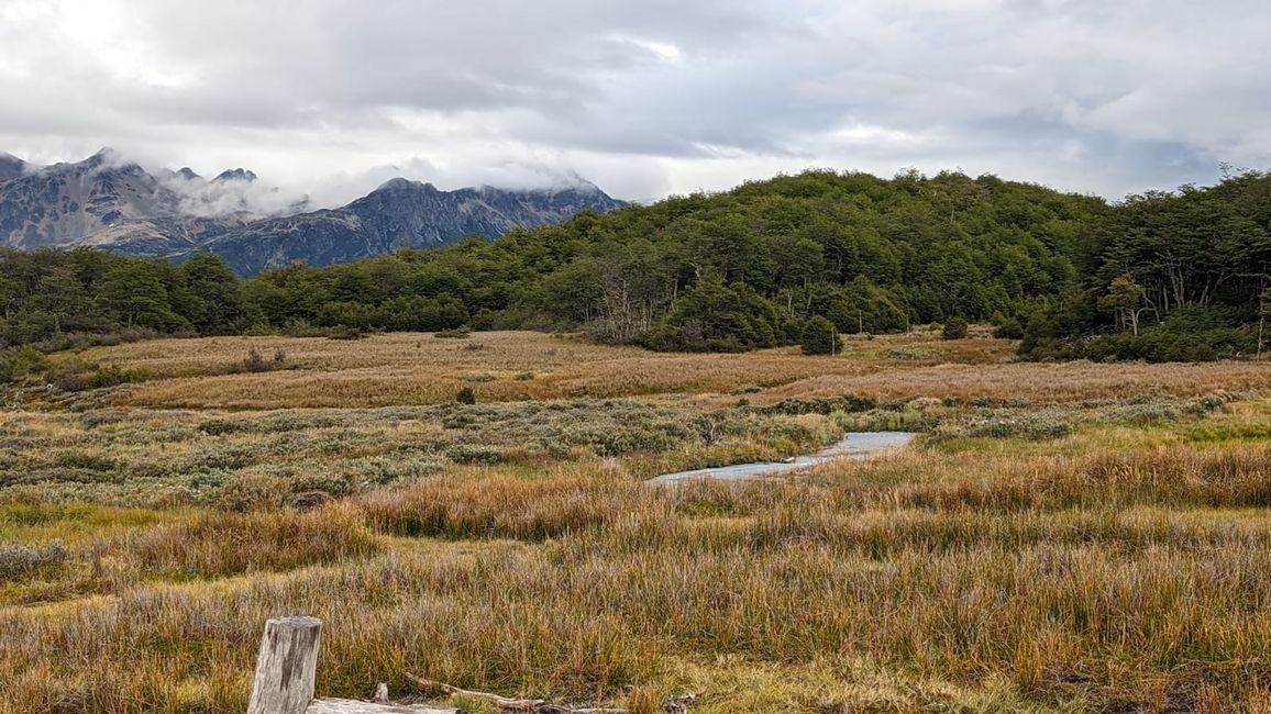 Laguna Esmeralda & Glarcia Martial (Tierra del fuego)