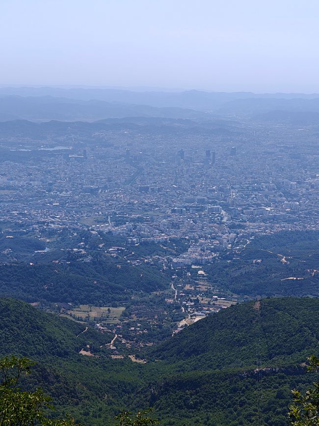 Tirana Cable Car