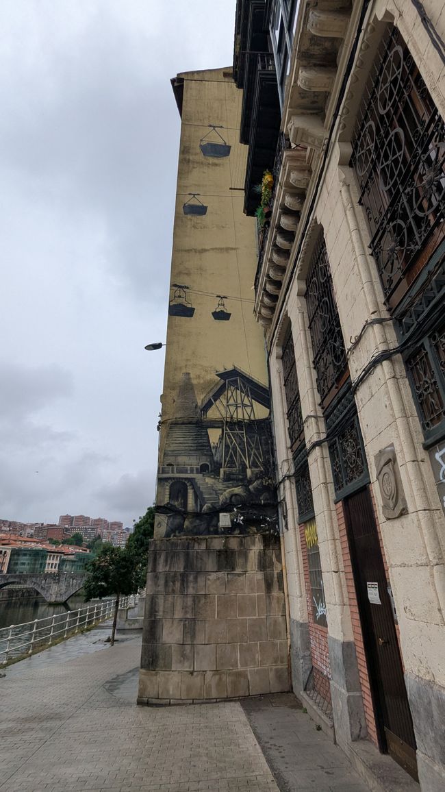 Bilbao - before the first stage of the Camino del Norte!