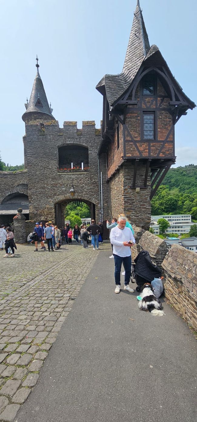 Cochem sul Mosella