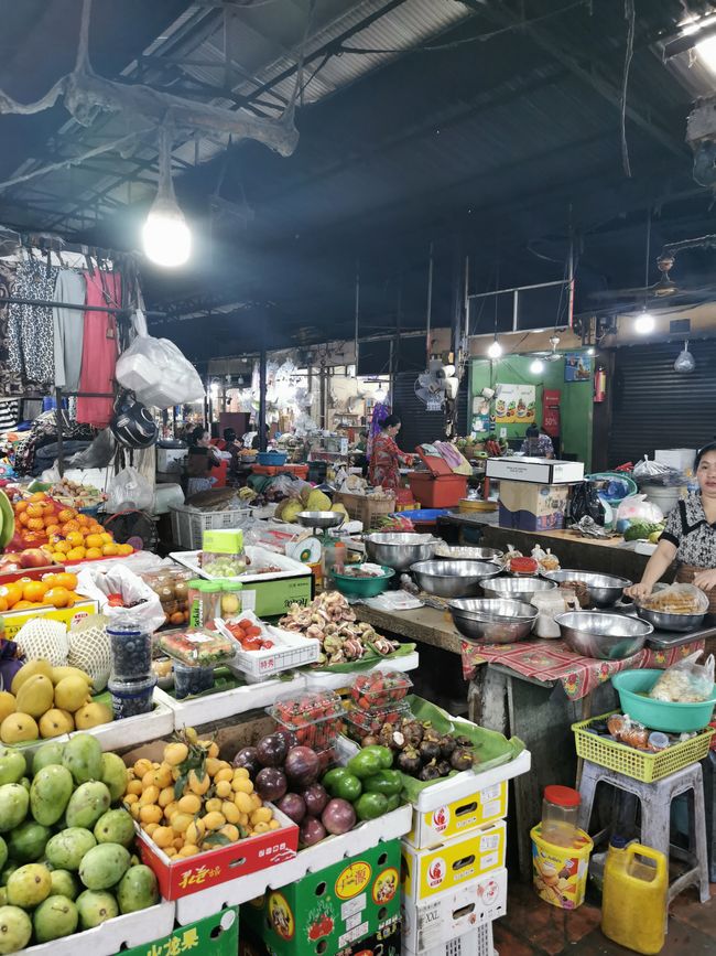 Of course, fresh fruits and vegetables...