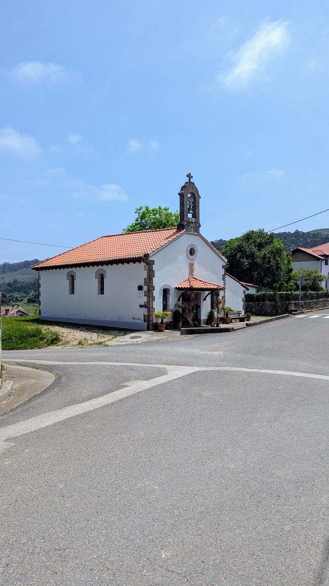 9. Etappe Camino del Norte von Santillana del Mar nach Comillas