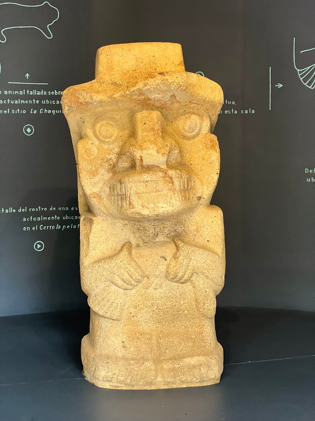 Et une première tombe 