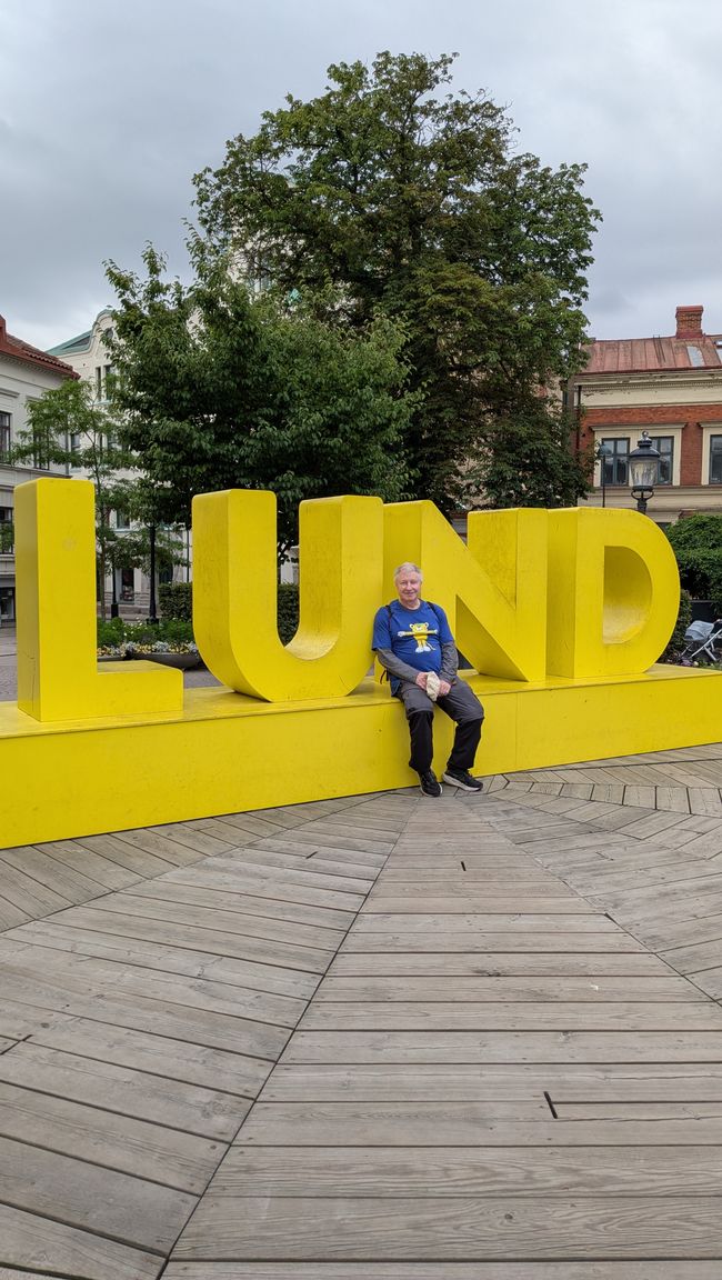 Malmö nach Lund und in Lund