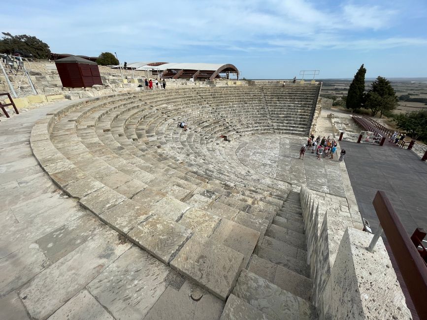 Theater in Kourion 