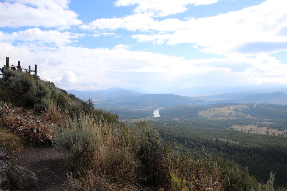 View from Signal Mountain