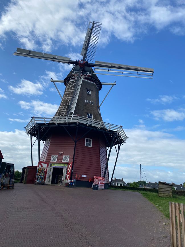 2. Die Reise nach Benelux