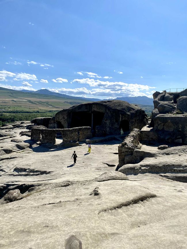 Uplistsikhe Siedlung in Georgien